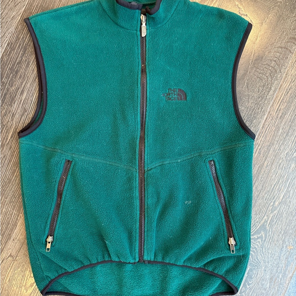 Vintage The North Face Men's Fleece Vest